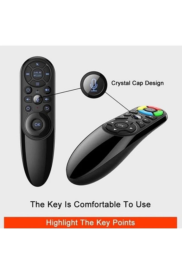 Android Akıllı Uzaktan Kumanda Q9-air Mouse-mikrofonlu - 2