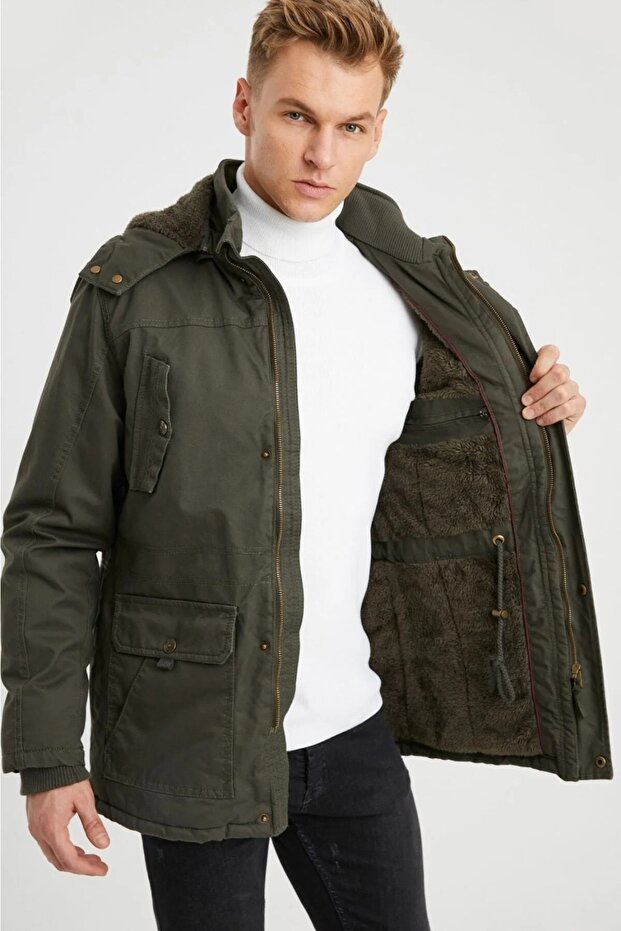 İçi Kürklü Mont - 1