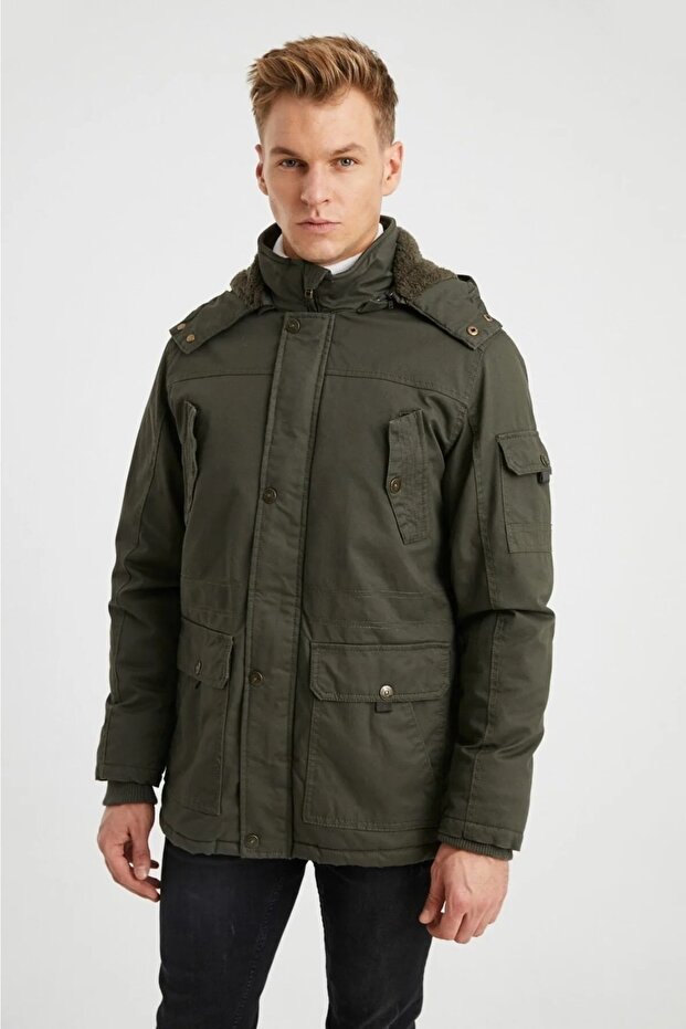 İçi Kürklü Mont - 4