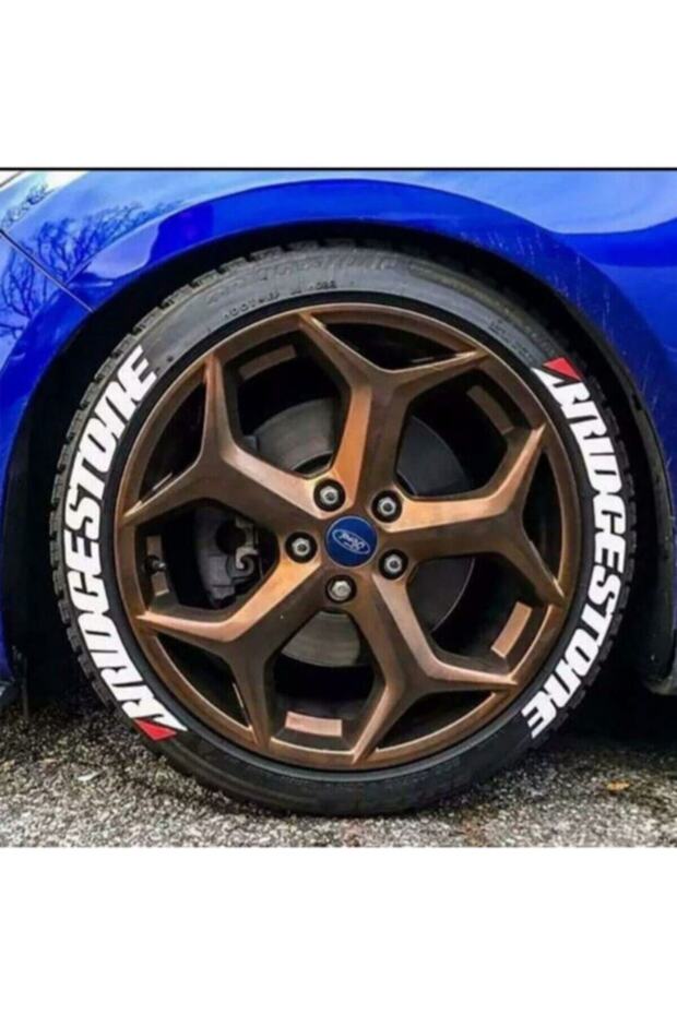 Bridgestone Rubber Lettering