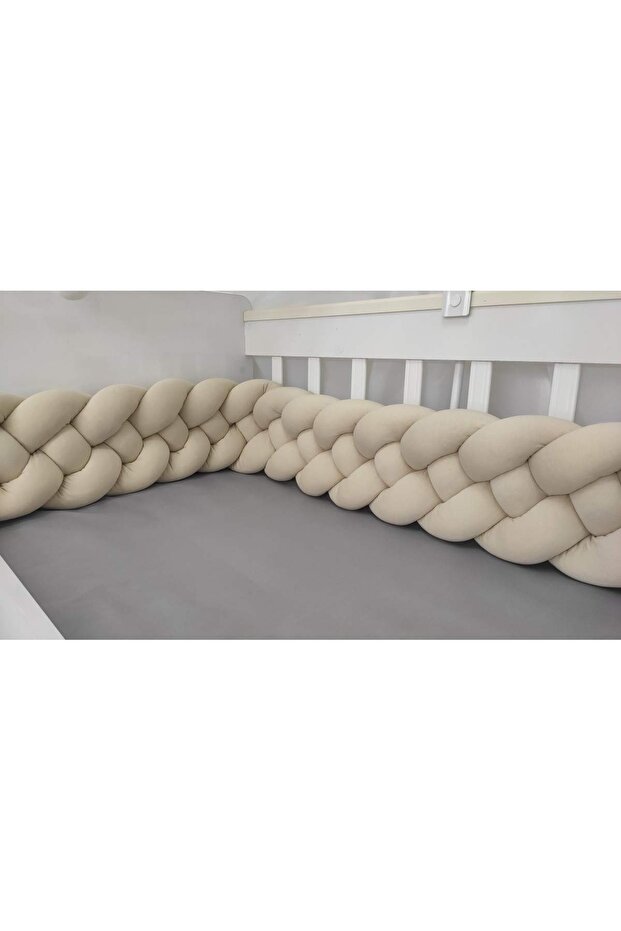 580 Cm 4-Piece Knit Protection / Crib - Mattress Protector