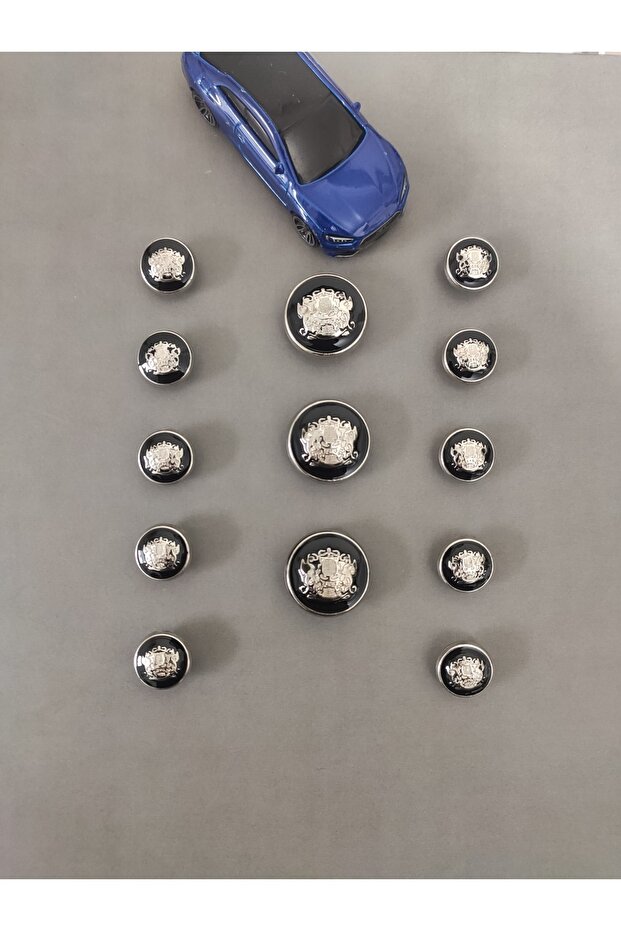 Blazer Jacket Button - 1