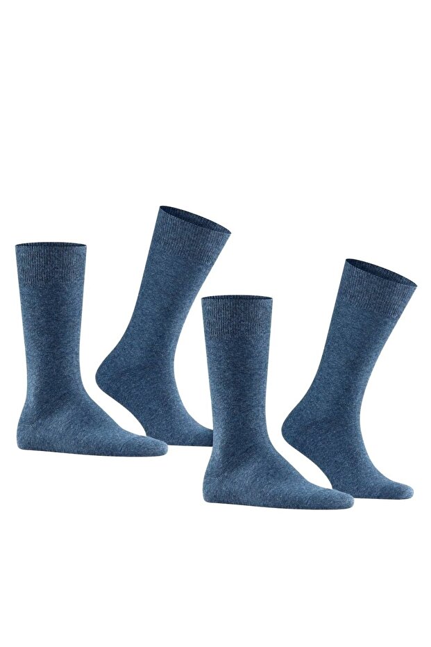 Herren Socken Swing 2er-Pack - Herren, Strümpfe,Twopack, Uni, 39-46 - 3