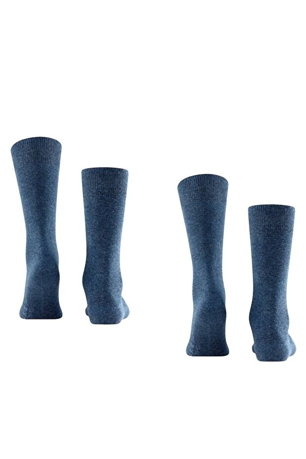 Herren Socken Swing 2er-Pack - Herren, Strümpfe,Twopack, Uni, 39-46 - 5