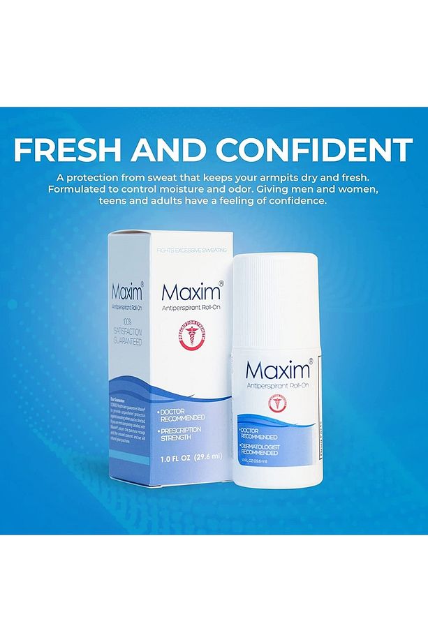Roll On Antiperspirant Deodorant - 2