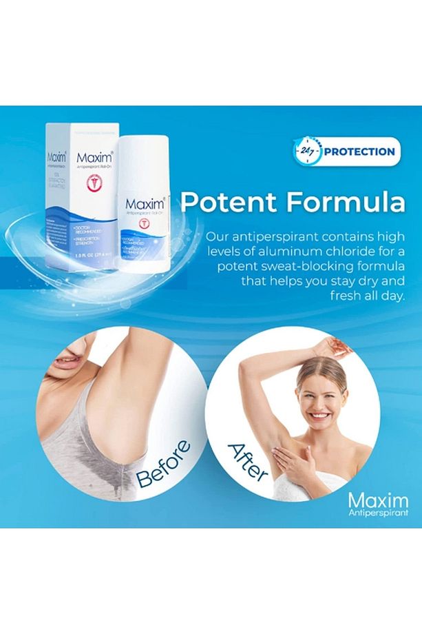 Roll On Antiperspirant Deodorant - 6
