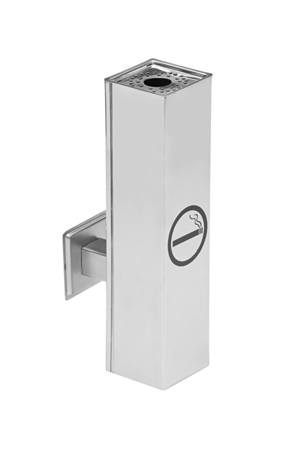 منفضة سجائر قابلة للتثبيت على الحائط - 1