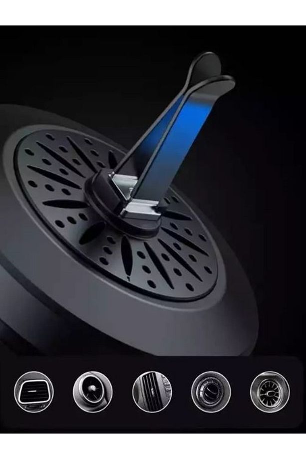 Bluetooth Özellikli Araç Kokulu Aroma Ekolayzer Ritim Işığı 24 Ledli 170 Renk Modlu 2 Adet Set - 5