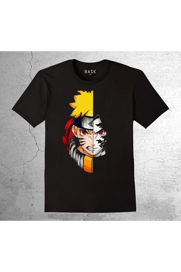 Naruto Kakashi Anime Japanese Korea T-Shirt Kids T-shirt