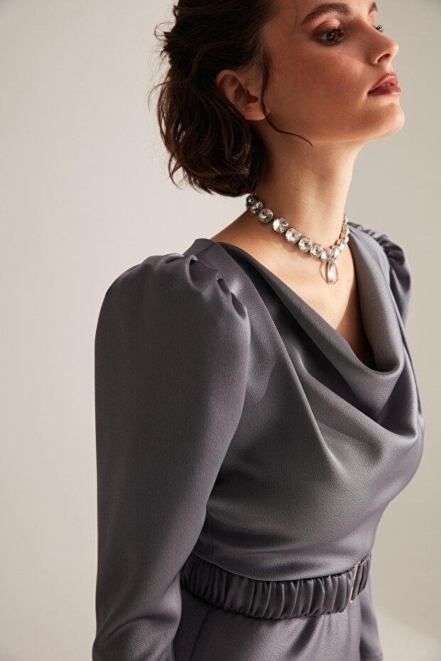 Kristal Gerdanlık Chocker Kolye - 7