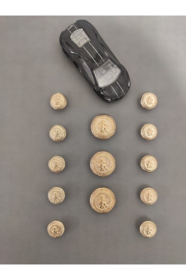 Blazer Ceket Düğmesi - 1