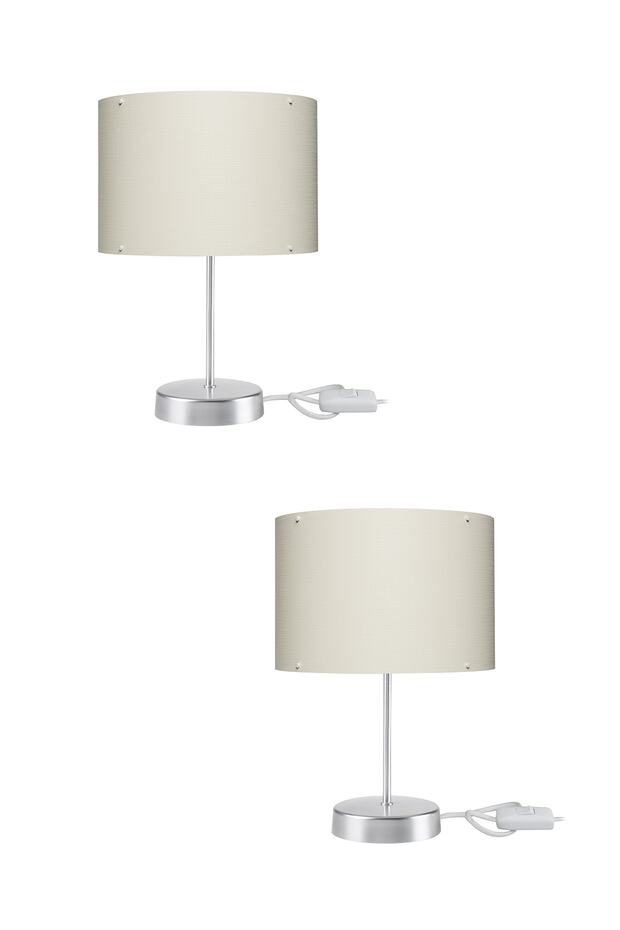 Arel 22 Lik Abajur Krom 2 Li - 1