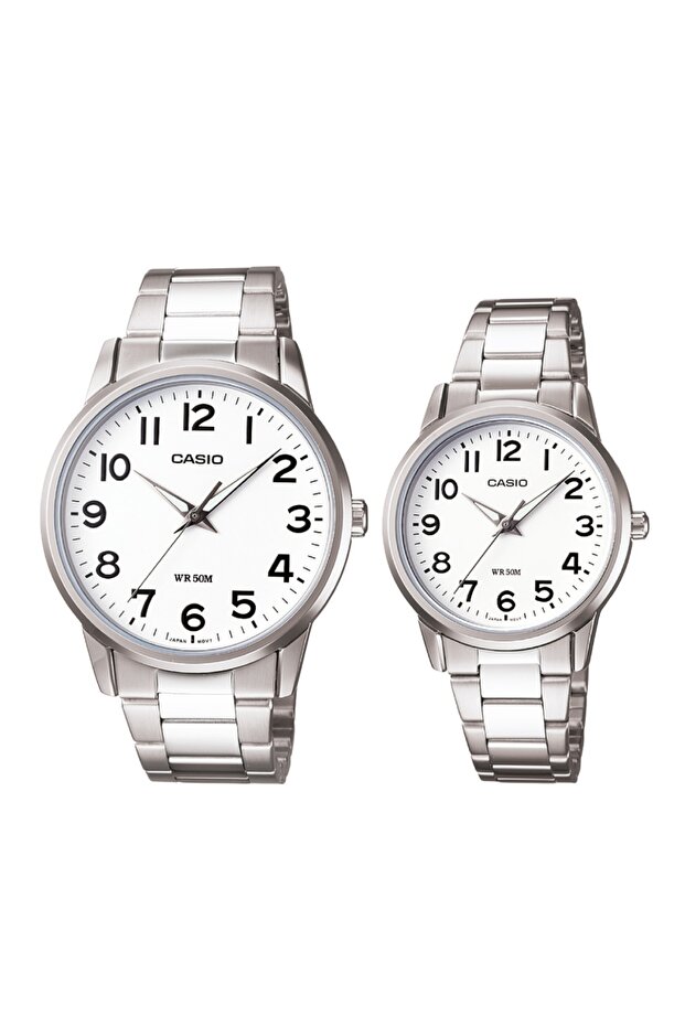 Mtp-ltp-1303d-7bvdf Couple Wristwatch (women-men)