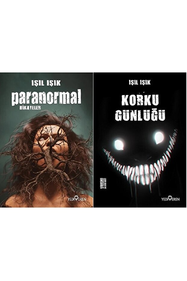 Paranormal Hikayeler + Korku Günlüğü / 2 Kitap Set
