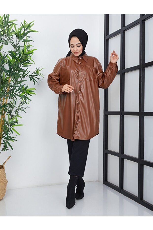 Кожена риза - 1