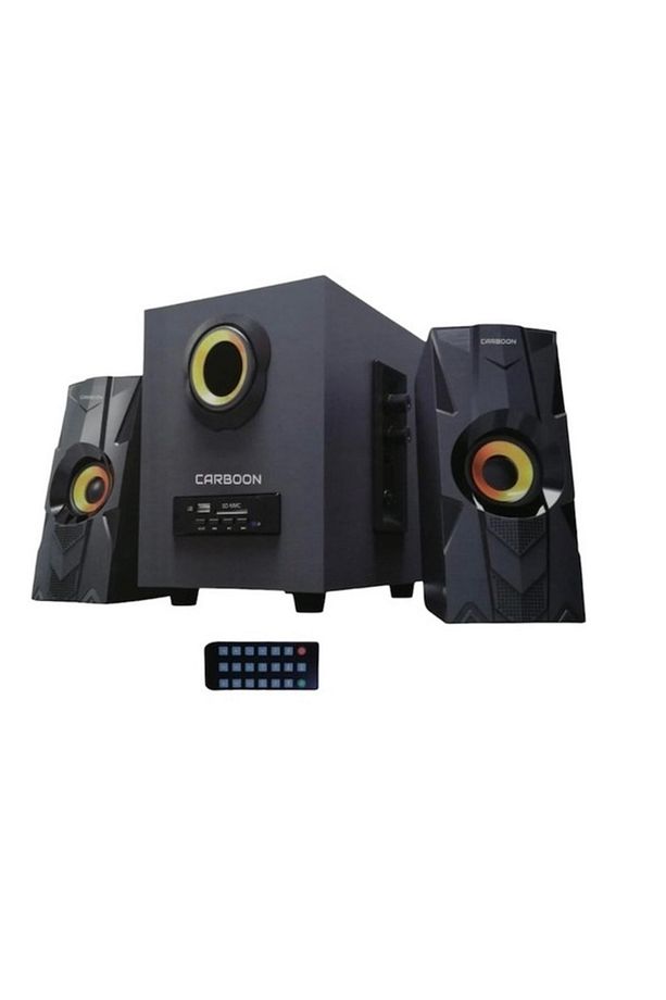 Ht-a19bt 25 Watt Kumandalı 2+1 Ses Sistemi Bluetooth + Usb + Fm Radyo + Tf Kart Destekli Özellikleri - 2
