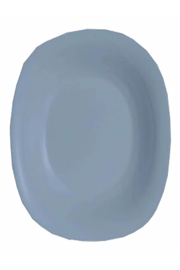 Servis Tabağı Gri 27 Cm - 1
