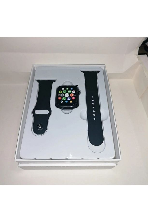 T500 Akıllı Saat 2022 Serisi Androıd&ıos Uyumlu T500 Watch Siyah - 3