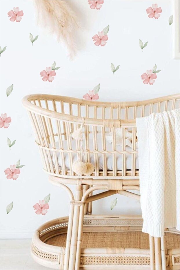 Seasonal Flowers Wall Sticker
