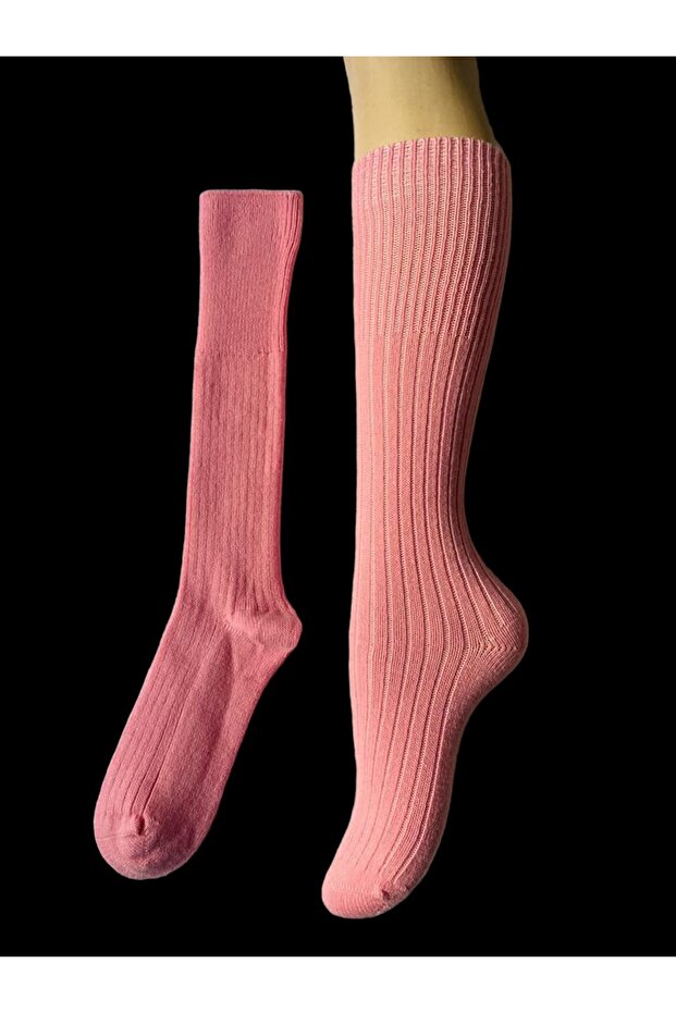 Uzun Yün Bot Çorabı - 3