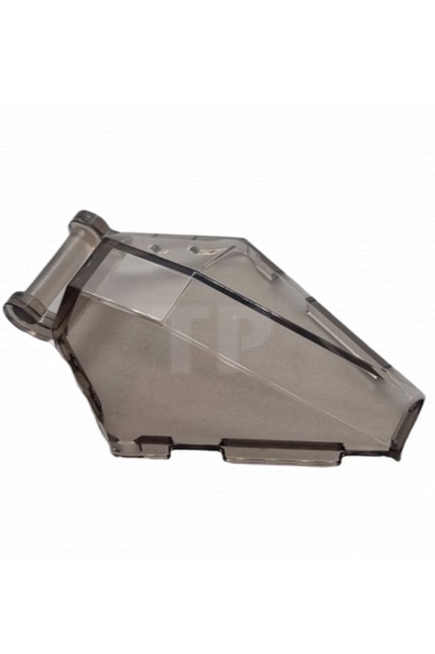 Orjinal Aksesuar Moc Custom Windscreen 6 X 4 X 1 Eğimli Uzay Aracı Camı Şeffaf Siyah - 1