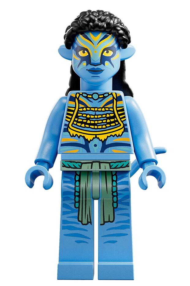 Avatar Neytiri Mini Figure - Original, War Painted