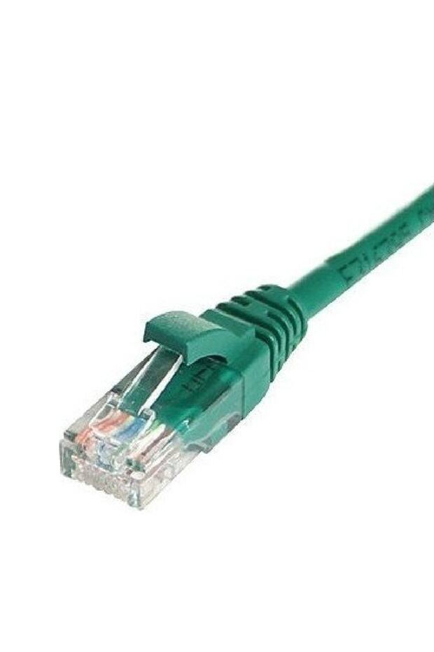 Utp Cat6 3 Metre Yeşil Pvc Patch Cord - 1
