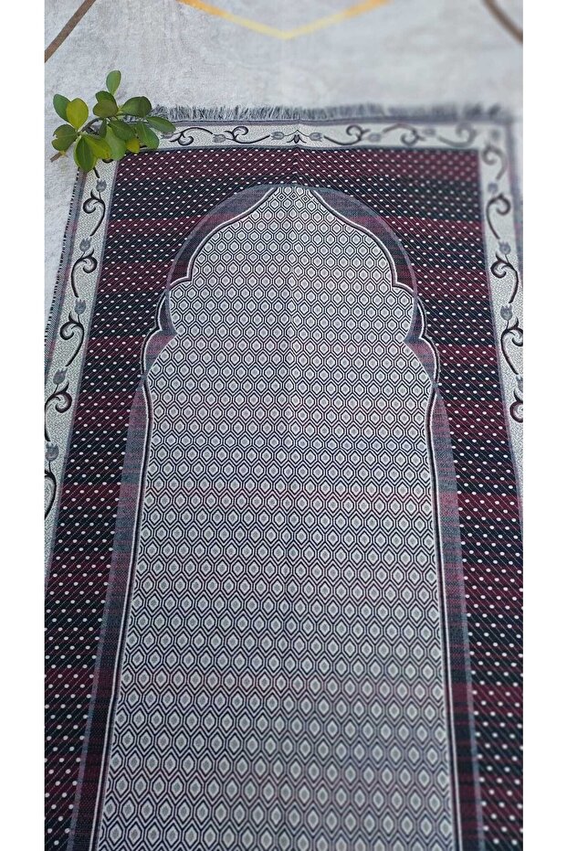 70x120 Cotton Prayer Rug Pocket Woven