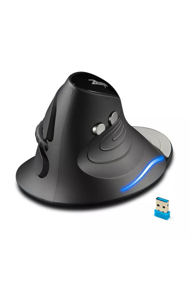 F-17 Oyuncu Dikey Ergonomik Mouse 2400dpı Pilli - 1