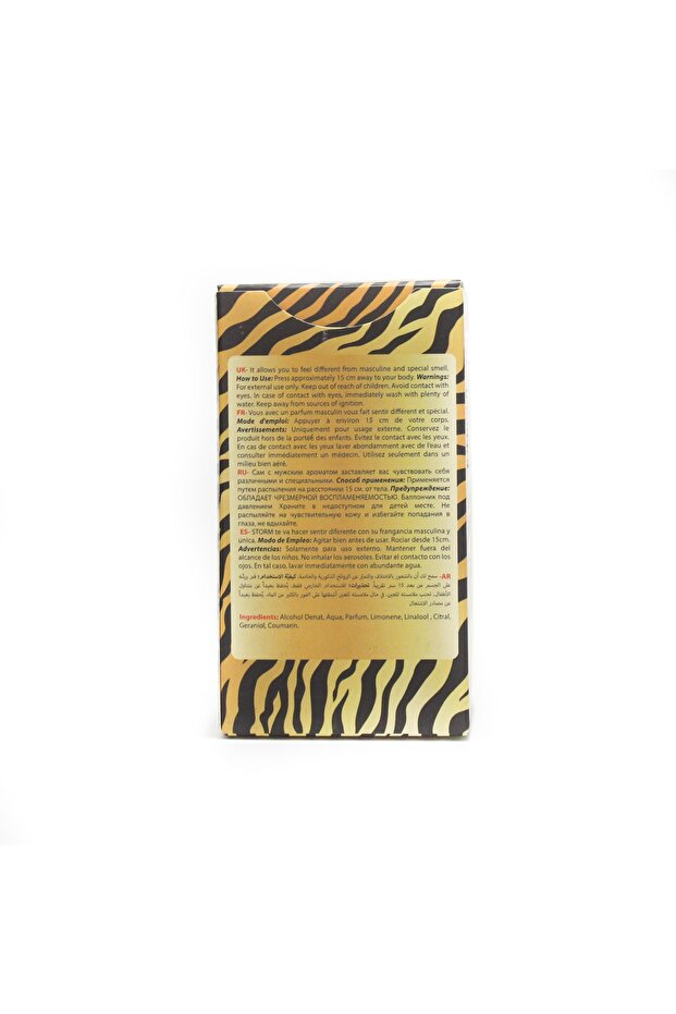 Edp Erkek Parfüm Tiger Claw 100 Ml - 4