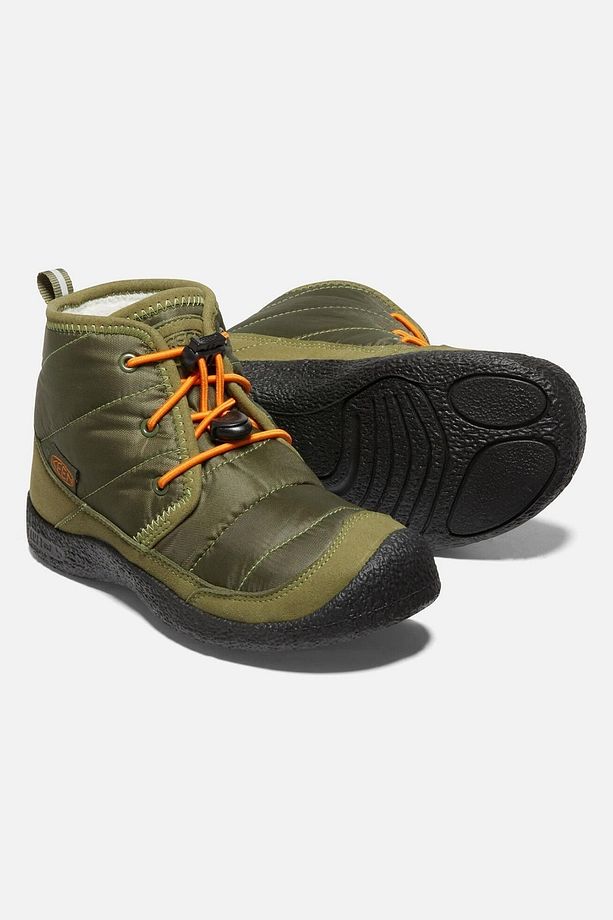 Howser 2 Chukka Wp Y-capulet Olive/russ - Su Geçirmez Çocuk Botu - Haki - 4
