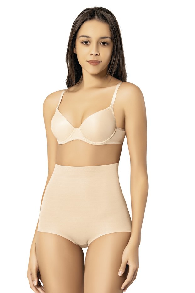 Laser Cut Slip Corset that Slims 1 Size
