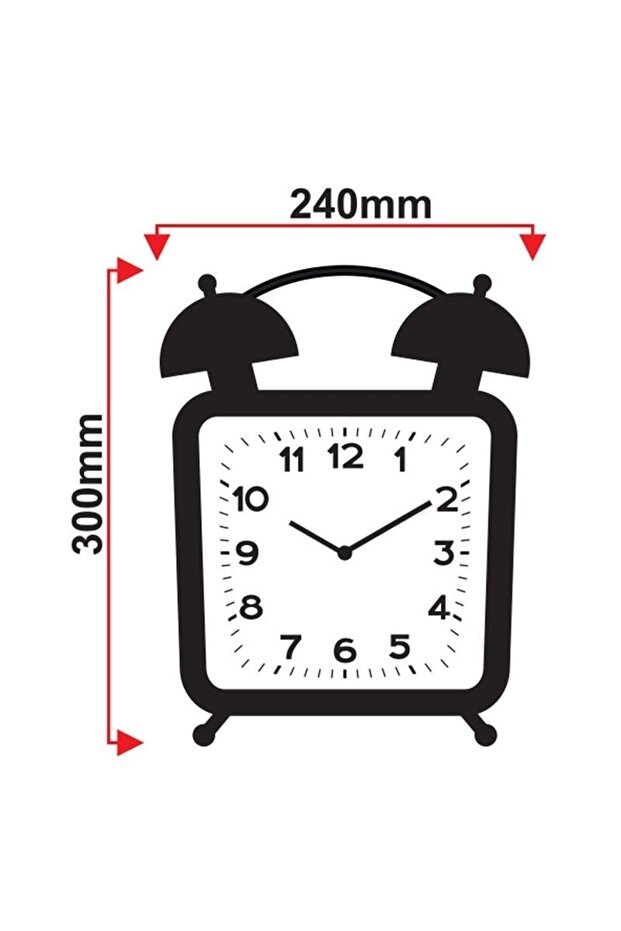 D-400-05 Peter Duvar Ve Masa Saati - 2