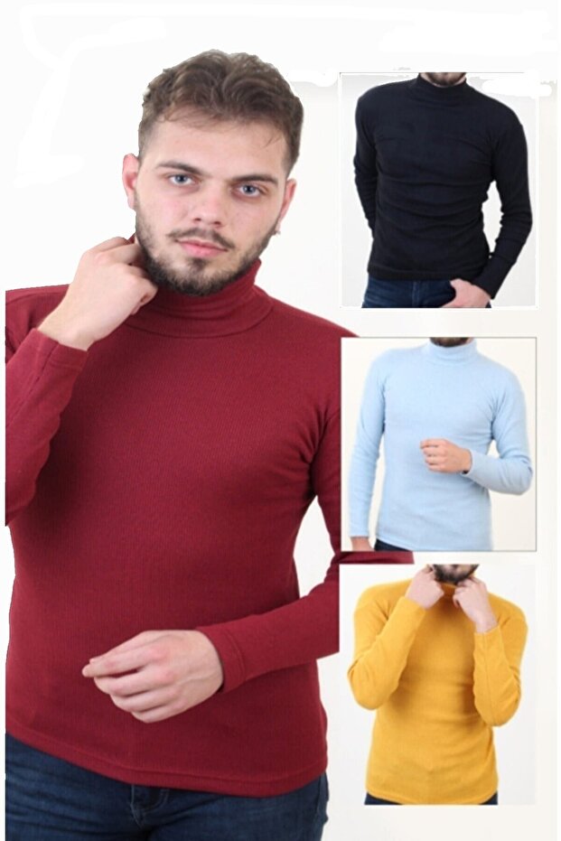Full Turtleneck Knitwear Sweater Noble11