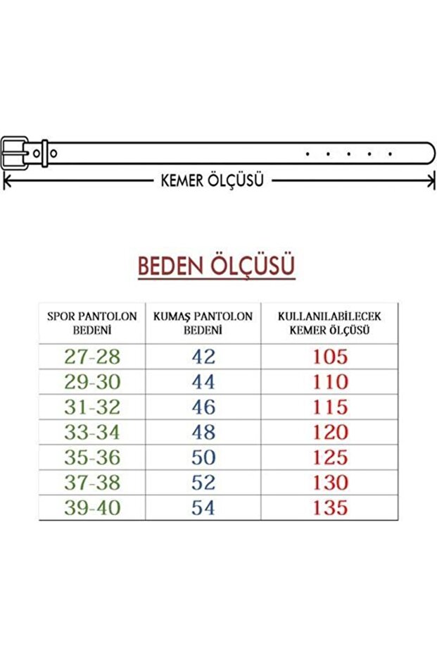Kemer Orijinal Manda Derisi - 4