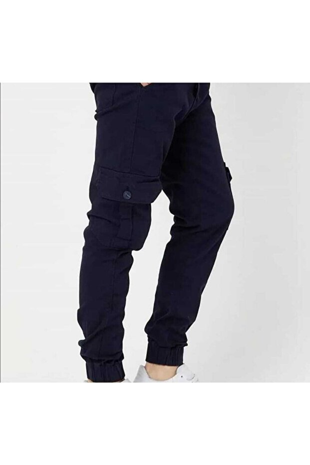 Linen Korgo Pocket Canvas Trousers