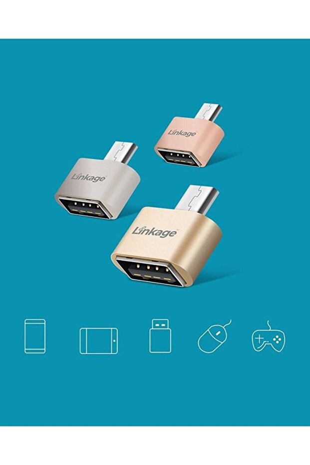 Lko-01 Mıcro Usb To Usb 3.0 Otg Adaptörü - 1