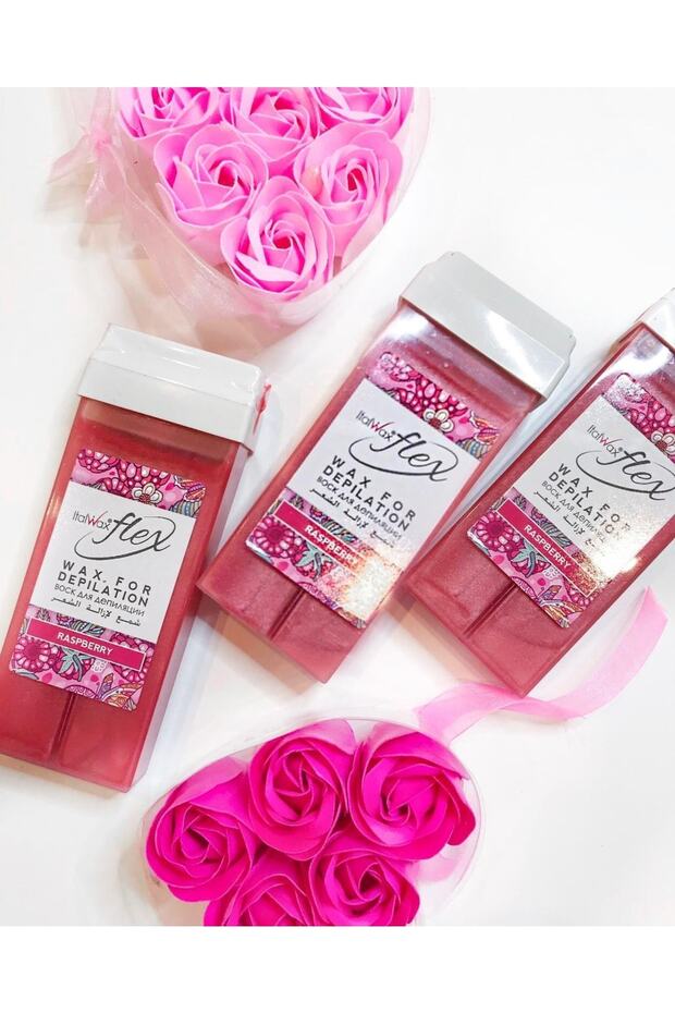 Raspberry Wax Ahududu Kartuş Ağda 100 ml X 10 - 2