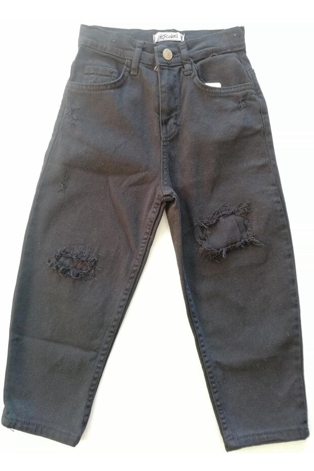 Devojčine poderane pantalone iz Mom farmerke