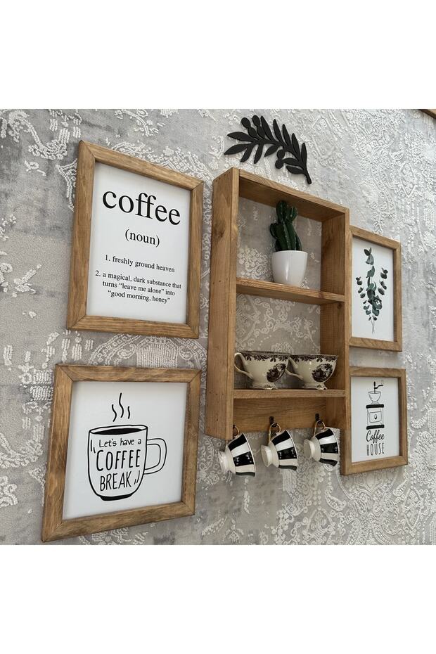 Gerçek Ahşap Mutfak Dekor - 2