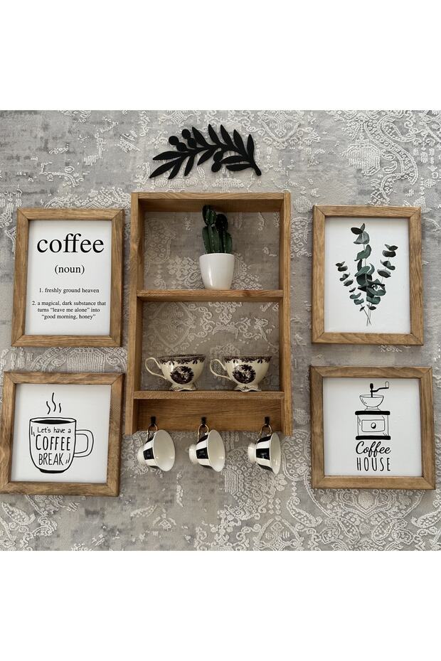 Gerçek Ahşap Mutfak Dekor - 3