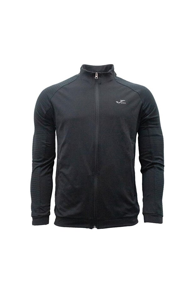 / Sweat Full Zıp Poly. Clasıc M Siyah - 1