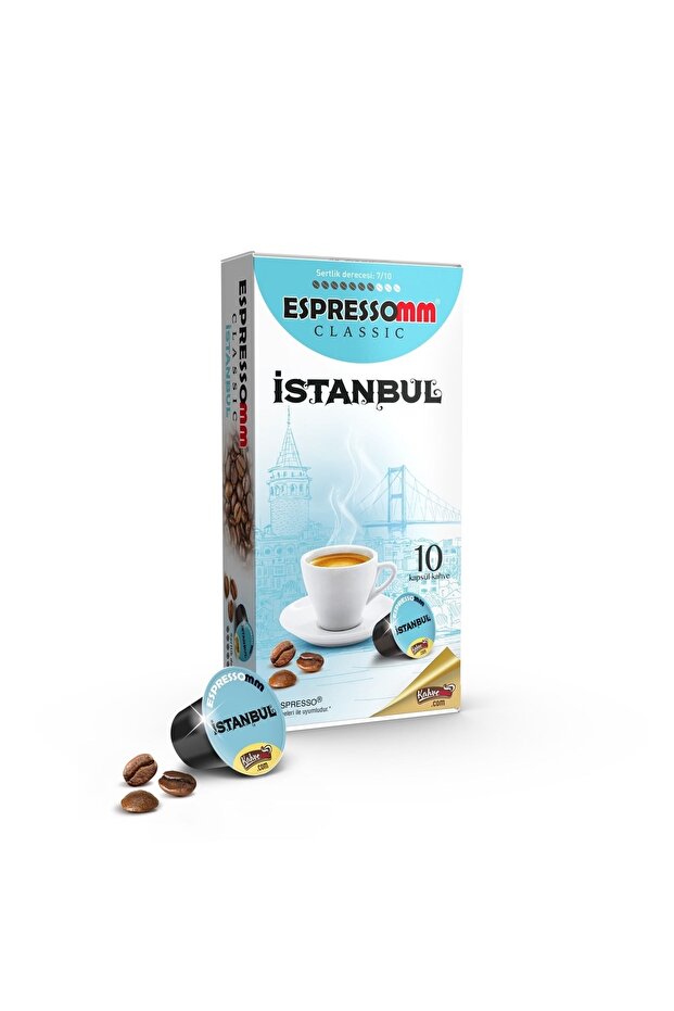 ® Classic Istanbul Capsule Coffee (10 Pieces) - Nespresso ® Compatible*