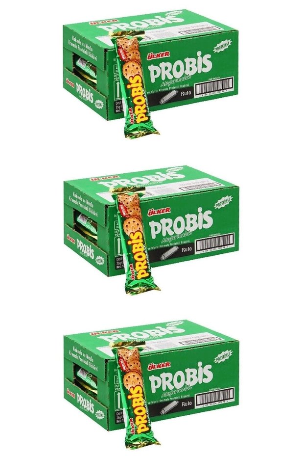 Probeis Snack Sandwich Bisc. 75 Gr X 54 Pieces