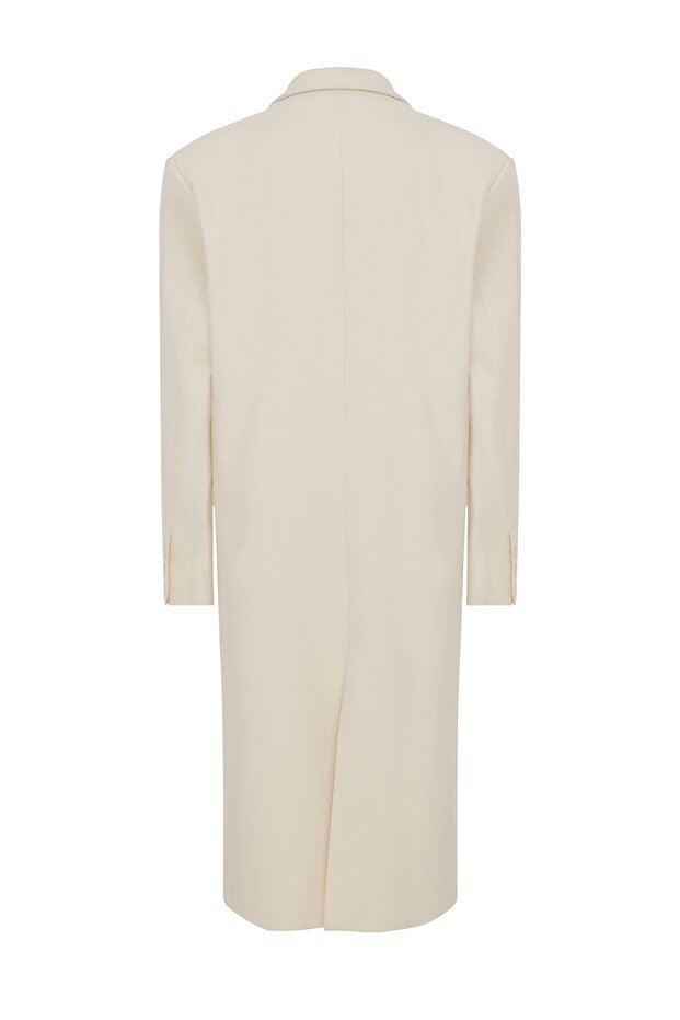 Hailey Coat White - 4