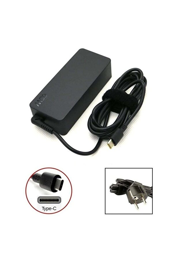 Lenovo Chromebook 500e 2nd Gen 81qb Orijinal Adaptör Şarj Cihazı - 2