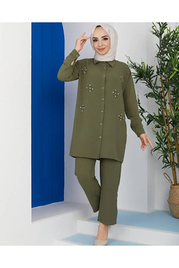 بدلة مزدوجة - مع بنطلون - 1