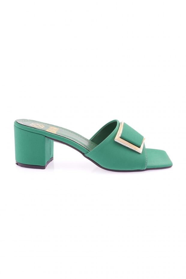 Women's Tebant Buckle Heeled Slipperscuba 758122715