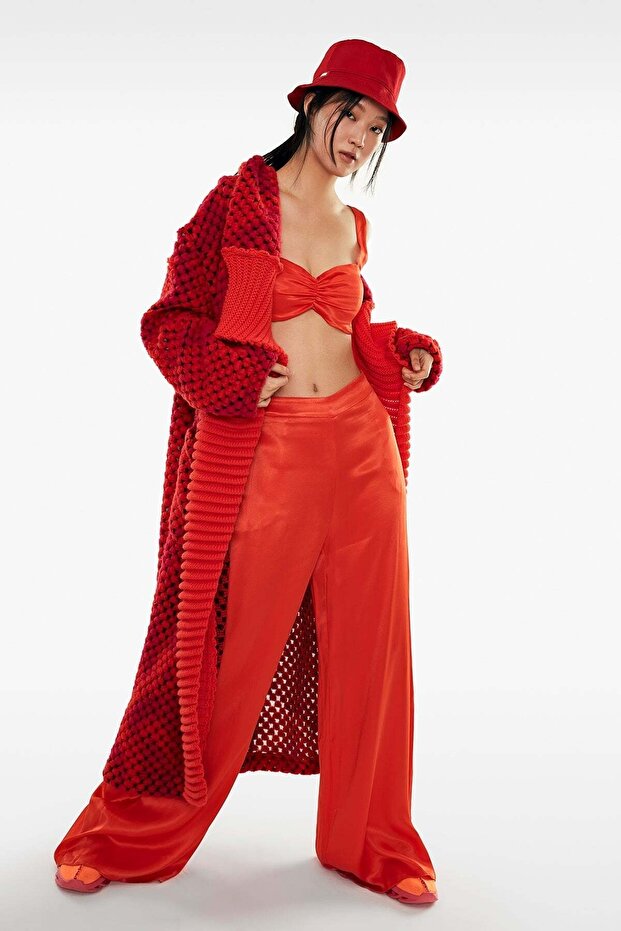 Turuncu Büstiyer 11408 - 2