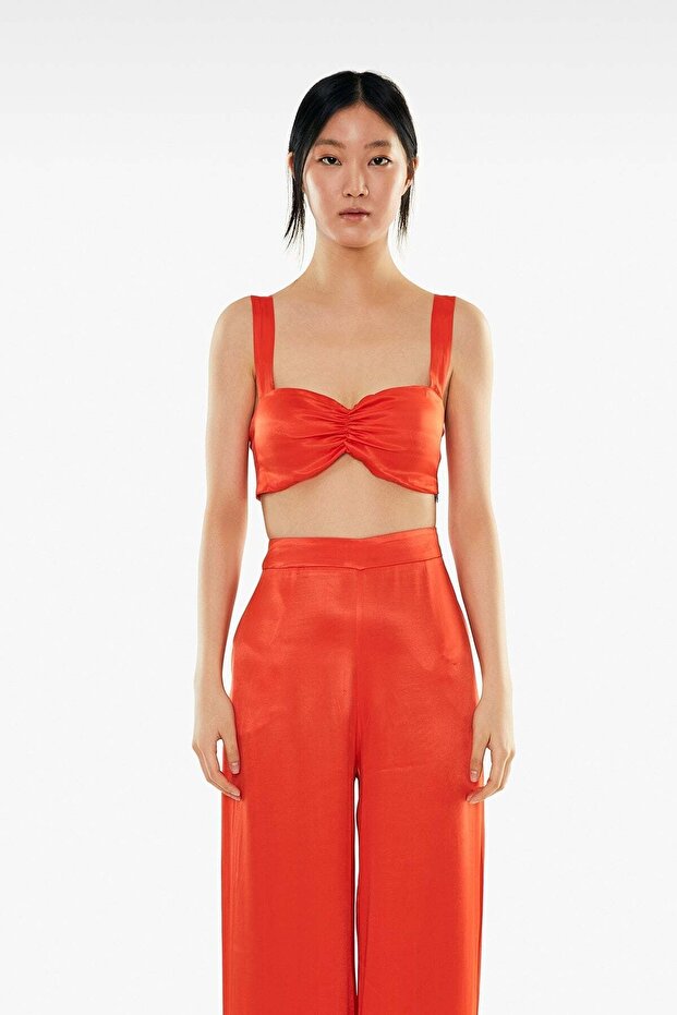 Turuncu Büstiyer 11408 - 3